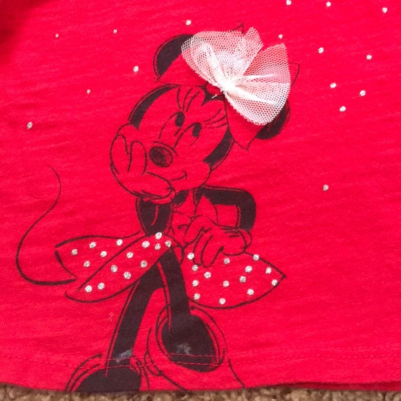 Minnie mouse shirt - Picture 2 of 3